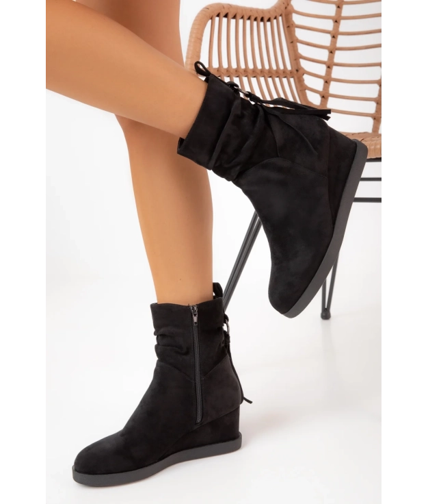 LETIPE LOW BOOT - BLACK