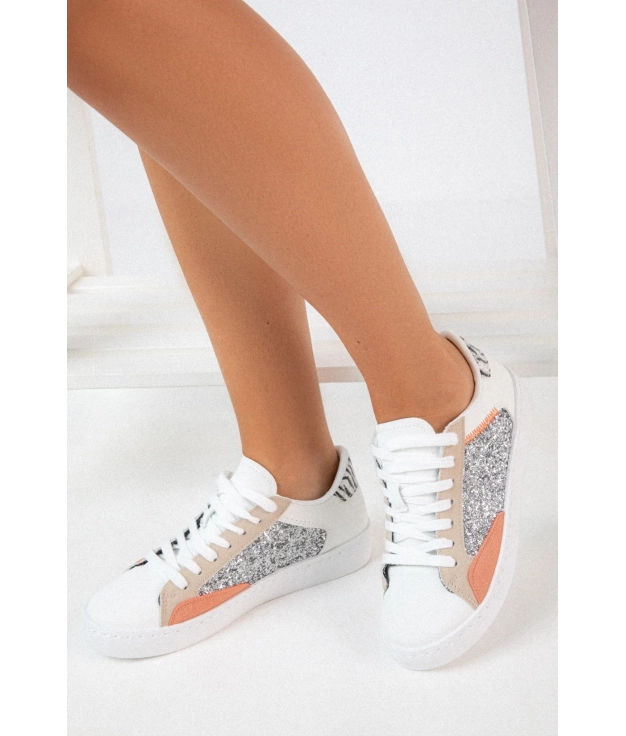 SNEAKERS TINTANE - WHITE PIANNO 39