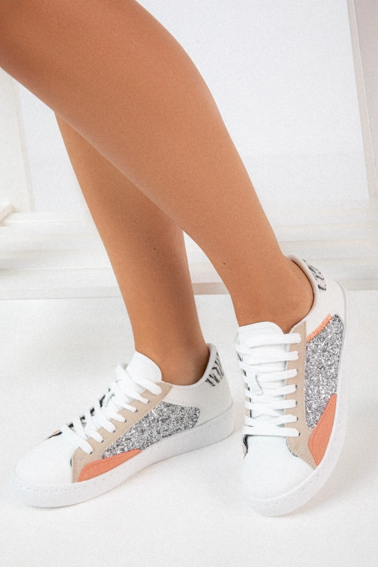 BASKETS TINTANE - BLANC PIANNO 39