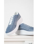 SENAKERS CASUAL NIRDAN - PLATA PIANNO 39