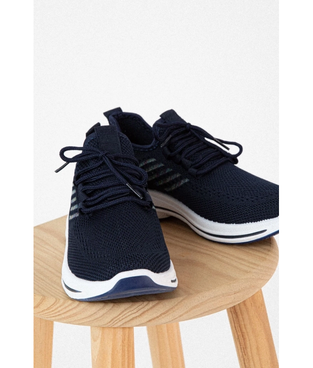 SNEAKERS RUNA - BLU PIANNO39