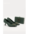 Pochette Mure - Vert PIANNO 39