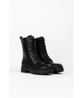 Low Biker Boot - Black Pianno 39