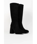 Bottes hautes Kara - Noir PIANNO 39