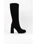 Bota Alta Kara - Negro PIANNO 39