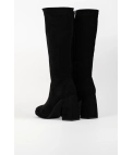 Bota alta Kara - Preto PIANNO 39