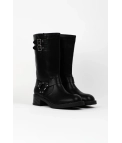 Bottes hautes Lutor - Noir Pianno 39
