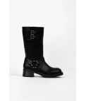 Bottes hautes Lutor - Noir Pianno 39