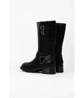 Bota Alta Lutor - Negro Pianno 39