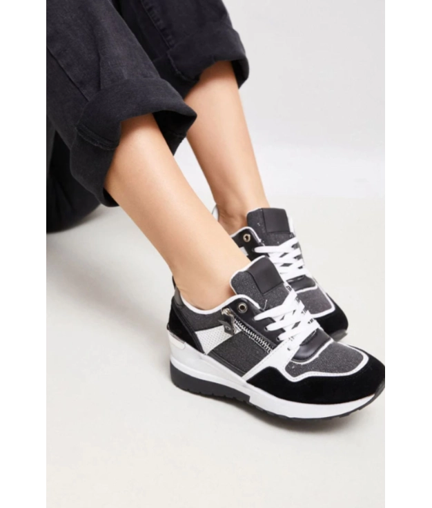 SNEAKERS BRINA - NEGRO