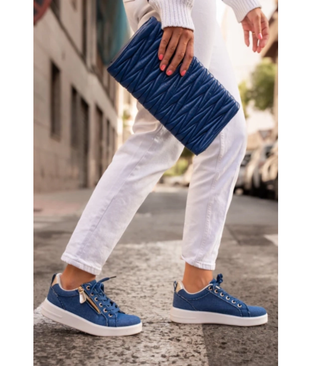 Baskets décontractées Milor - Bleu PIANNO 39