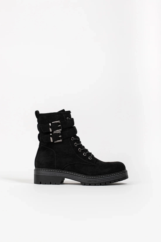 Low Boot Banna - Noir PIANNO 39