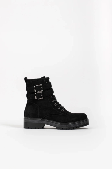 Low Boot Banna - Noir PIANNO 39