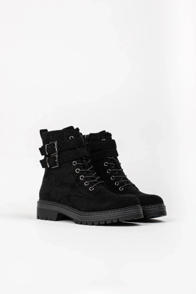 Low Boot Banna - Noir PIANNO 39 2
