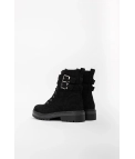 Low Boot Banna - Noir PIANNO 39