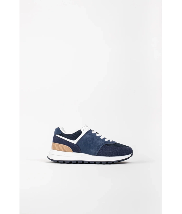 BASKETS ATOR - BLEU PIANNO 39