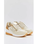Baskets Casual Mirte - Beige/Léopard PIANNO 39