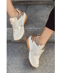 Baskets Casual Mirte - Beige/Léopard PIANNO 39