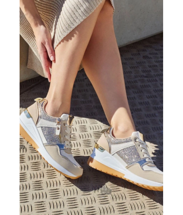 Scarpe da ginnastica casual Mirte - Oro PIANNO 39