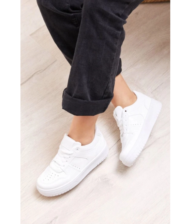 Scarpe da ginnastica casual Marlan - Bianco PIANNO 39