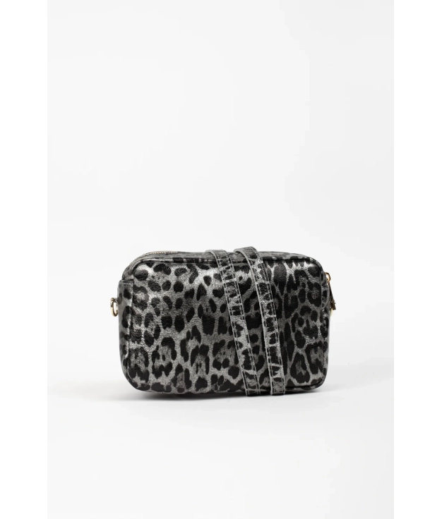 Bolsa de Ombro Noly Print - Preto PIANNO 39