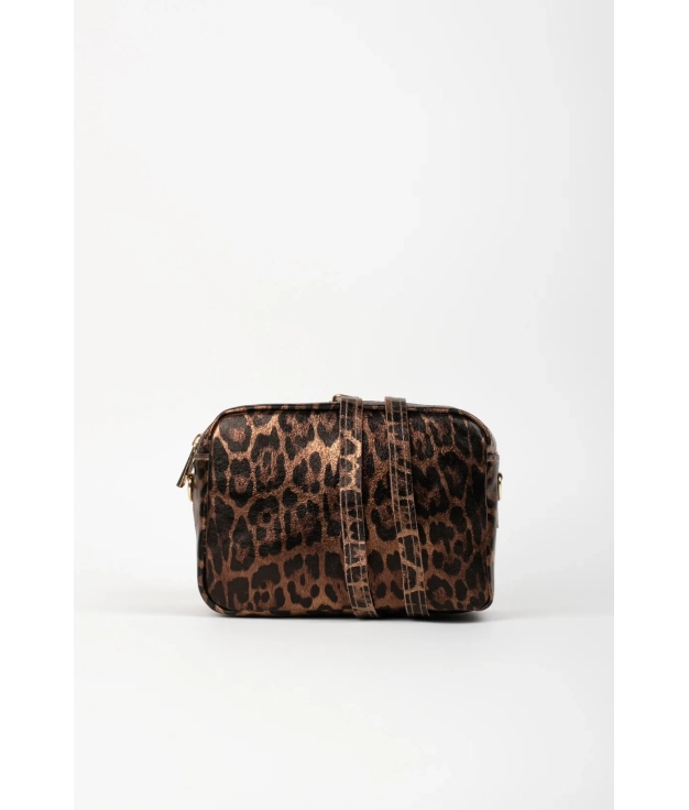 Noly Print Shoulder Bag - Brown PIANNO 39