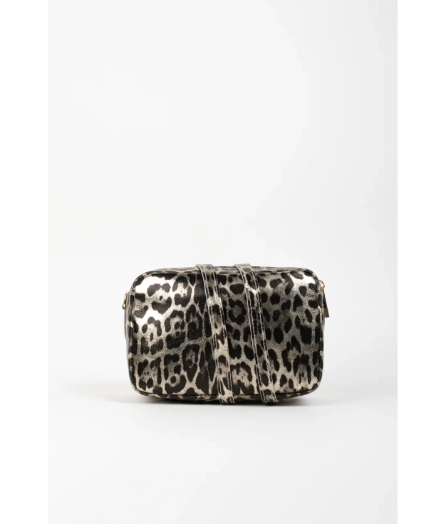 Noly Print Shoulder Bag - Champagne PIANNO 39