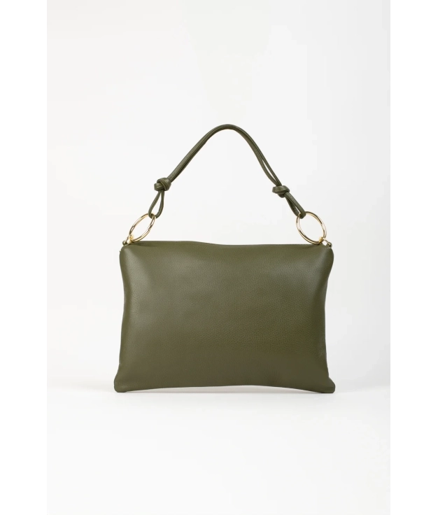 Bolsa de couro Lory - Verde PIANNO 39