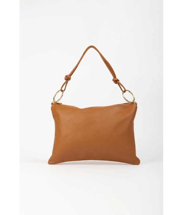 Bolsa de couro Lory - Camel PIANNO 39