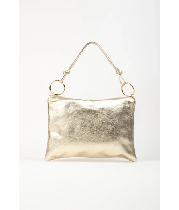 Bolsa de couro Lory - Ouro PIANNO 39