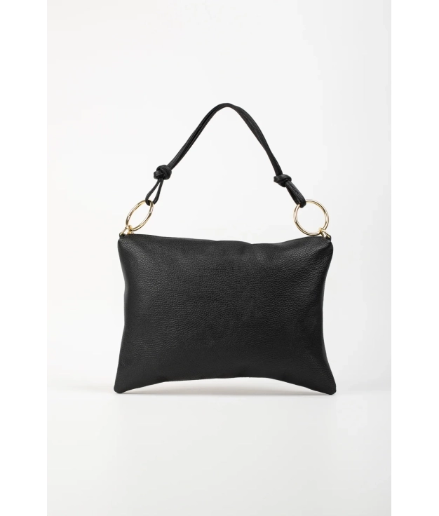 Bolsa de couro Lory - Preto PIANNO 39