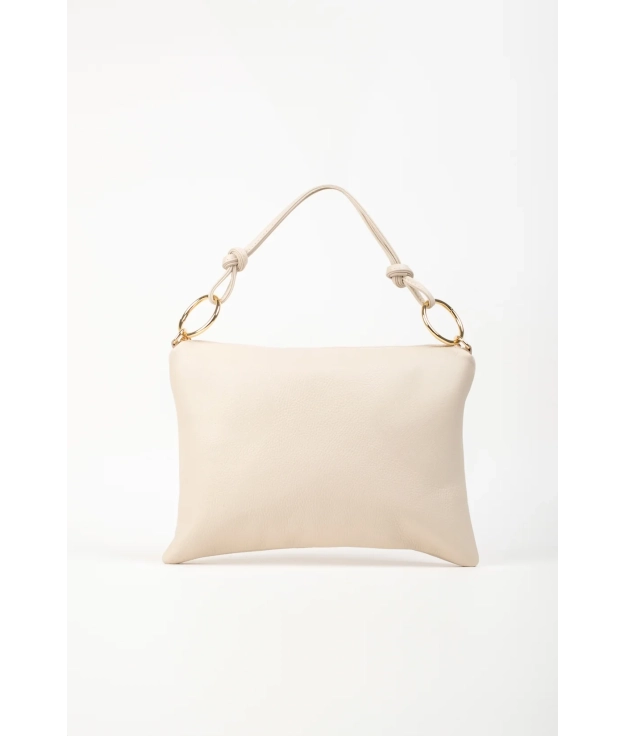 Bolso de Piel Lory - Blanco PIANNO 39