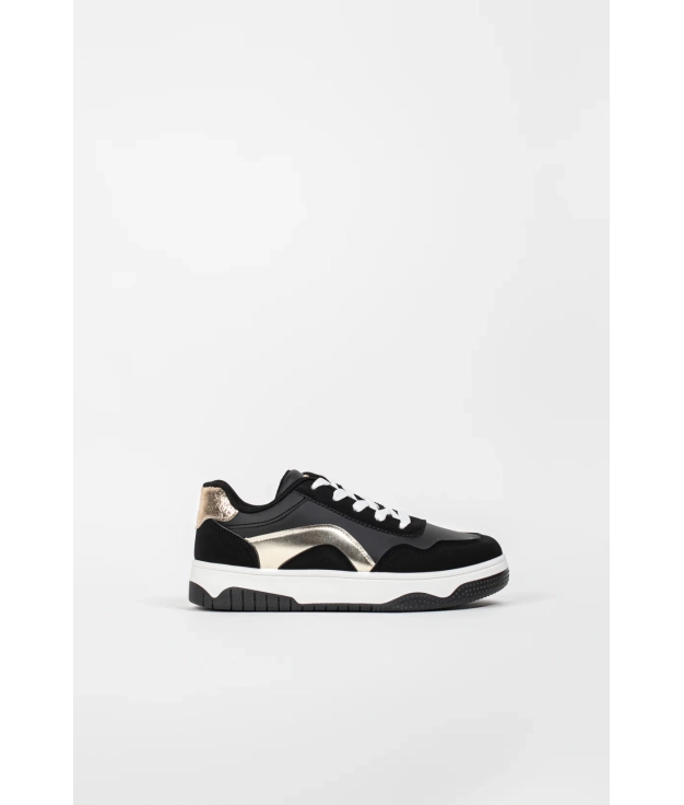 Sneakers Casual Luko - Black Pianno 39