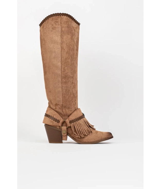 Inka Tall Boot - Camel Pianno 39