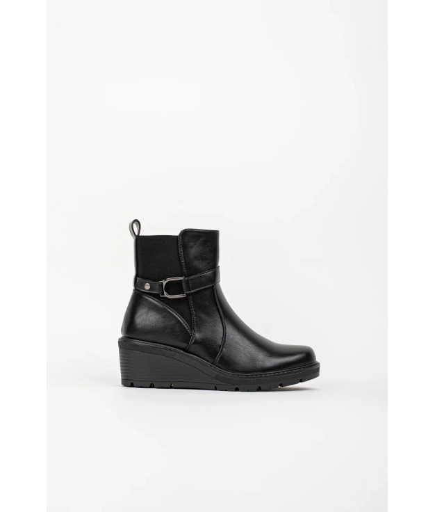 Neluda Low Boot - Black PIANNO 39