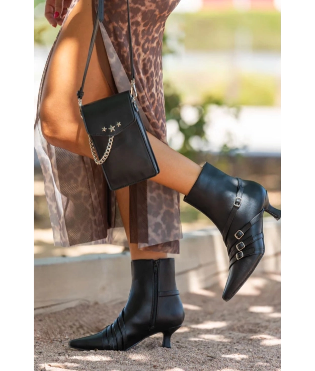 SACU LOW BOOT - PRETO Pianno 39