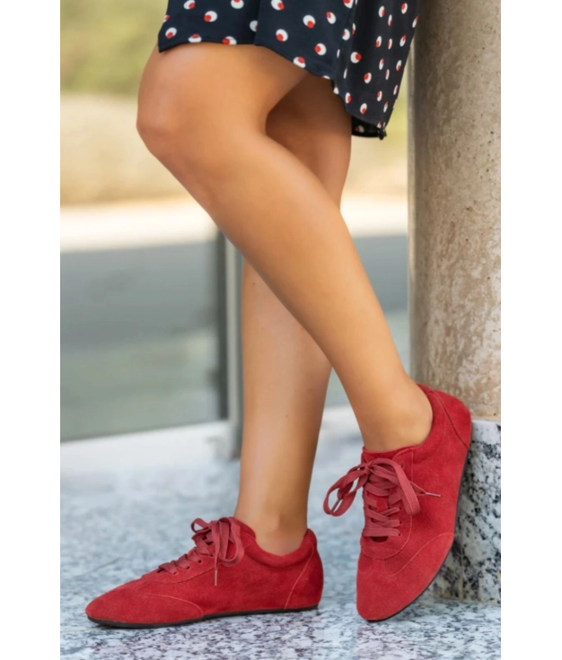 Scarpe da ginnastica casual Mintra - Pianno Red 39