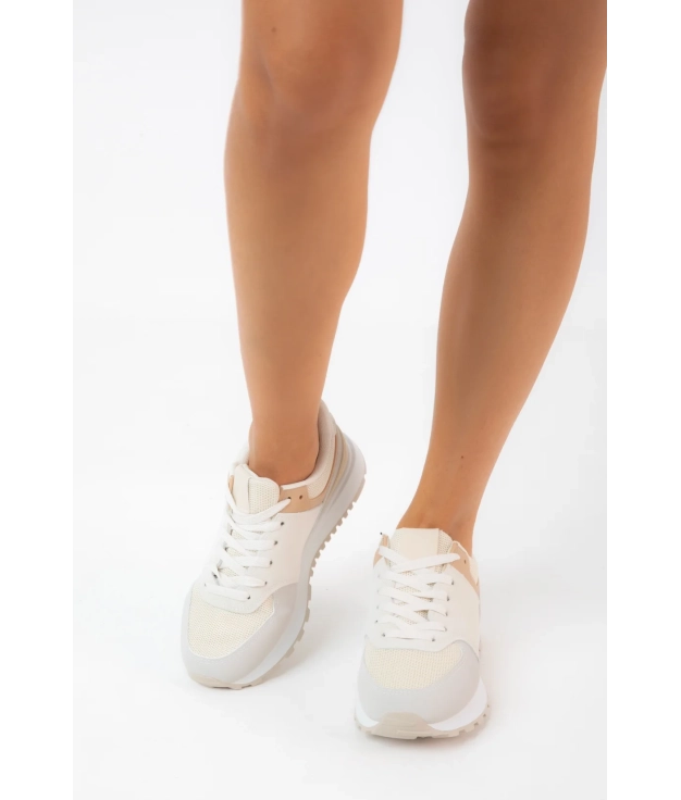 SCARPE DA GINNASTICA ATOR - BEIGE PIANNO 39