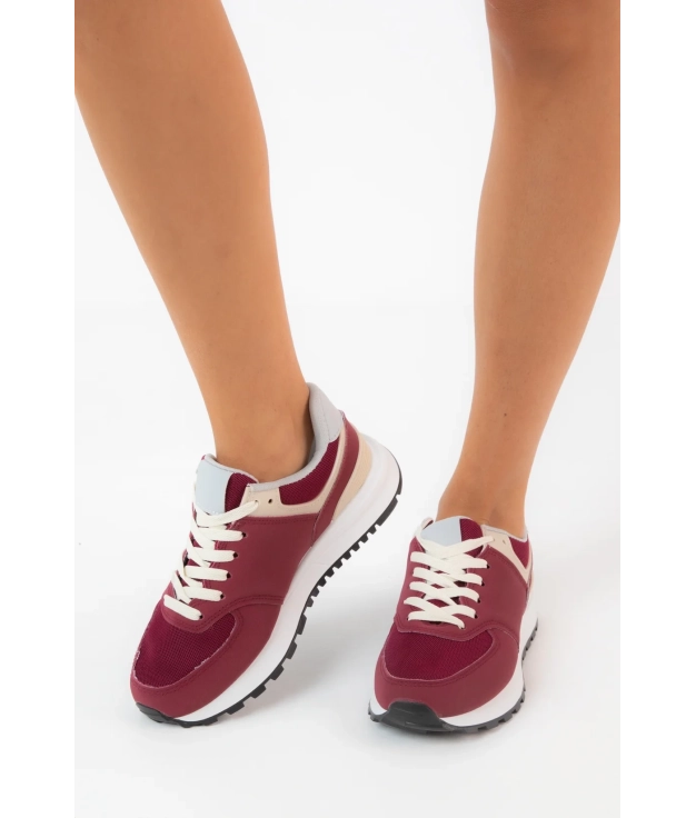 SNEAKERS ATOR - MAROON PIANNO 39