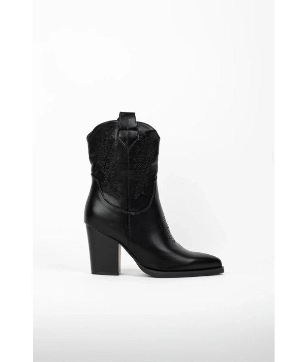 Bota Cowboy Martella - Negro Pianno 39