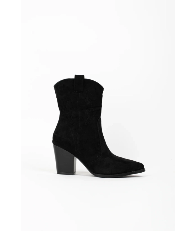 Bota Cowboy Mostu - Negro PIANNO 39