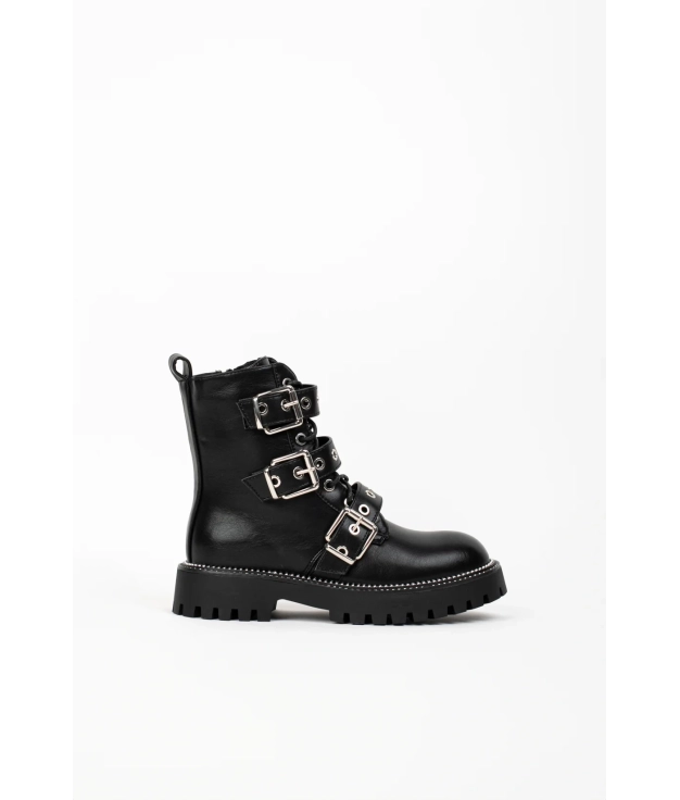 Bota Baja Briller - Negro Pianno 39