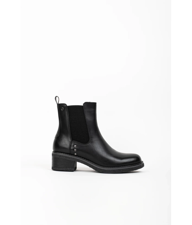 Bota Baixa Bujas - Preto Pianno 39