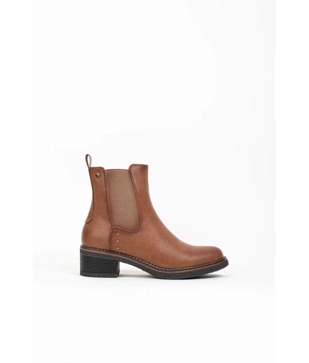 Low Boot Bujas - Camel Pianno 39