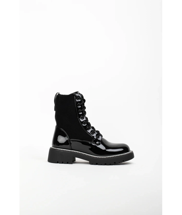 Low Tenor Boot - Patent Leather Pianno 39