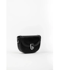 Bolsa de Ombro Cluste - Preto PIANNO 39