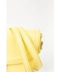 Sac à bandoulière Cluste - Jaune PIANNO 39