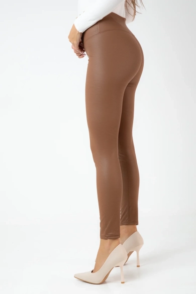 LEGGINS LIRLU - CAMEL PIANNO 39 2