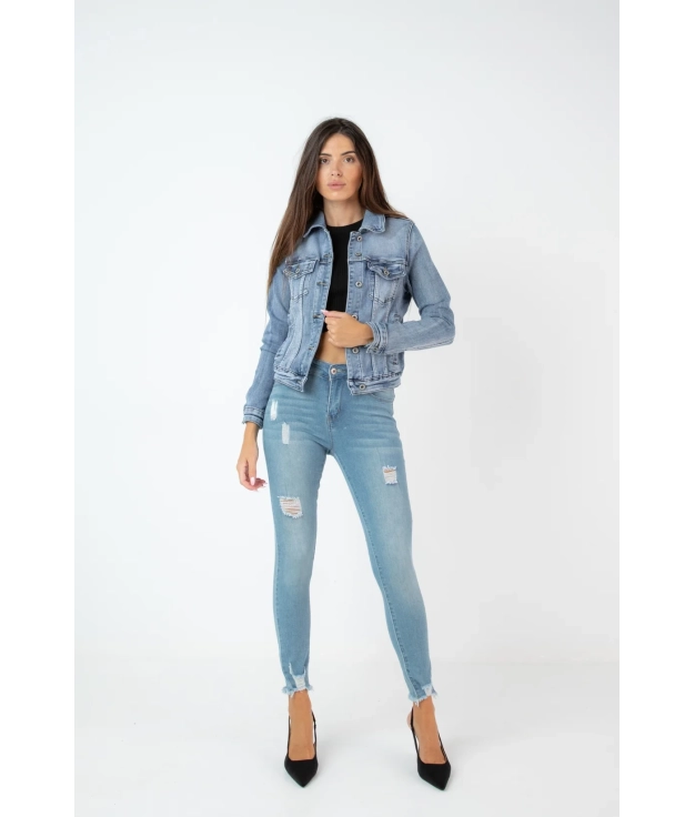 PANTALON RUSOL - DENIM PIANNO39