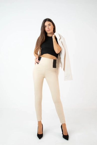 LEGGINS RILOL - BEIGE PIANNO 39 2